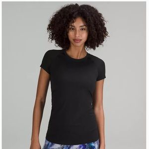 Black Lululemon Swiftly Tech